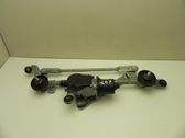 Front wiper linkage