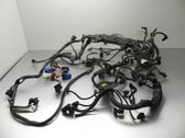 Engine installation wiring loom
