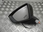Front door electric wing mirror