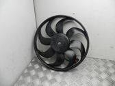 Radiator cooling fan shroud