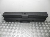 Tailgate/boot lid lock trim