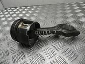 Piston with connecting rod