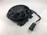 Radiator cooling fan shroud