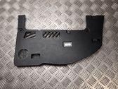 Console centrale, commande chauffage/clim