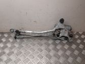 Front wiper linkage