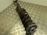 Front shock absorber with coil spring