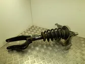 Front shock absorber with coil spring