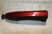 Rear door exterior handle