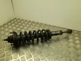 Front shock absorber with coil spring