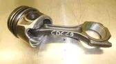 Piston with connecting rod