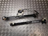 Front door window regulator with motor