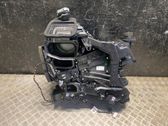 Interior heater climate box assembly