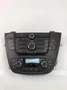 Radio/CD/DVD/GPS-pääyksikkö