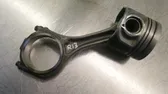 Piston with connecting rod