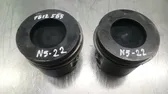 Piston with connecting rod