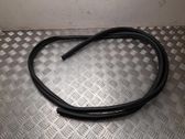 Rubber seal rear door