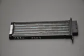 Electric cabin heater radiator