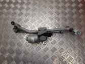 Front wiper linkage