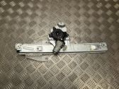 Front door window regulator with motor