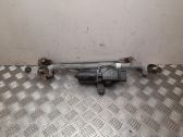Front wiper linkage