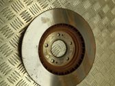 Rear brake disc