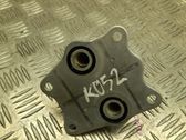 Oil filter mounting bracket