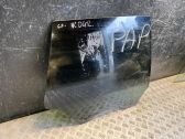 Rear door window glass
