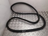 Rubber seal rear door