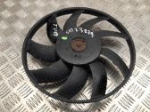 Radiator cooling fan shroud