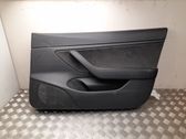 Front door card panel trim