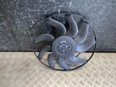 Radiator cooling fan shroud