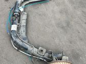 Rear axle beam
