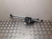 Front wiper linkage