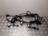 Engine installation wiring loom