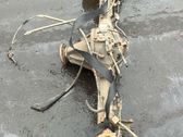 Rear axle beam