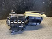 Interior heater climate box assembly housing