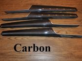 Front door card panel trim