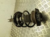 Front shock absorber with coil spring