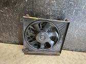 Radiator cooling fan shroud