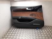 Front door card panel trim