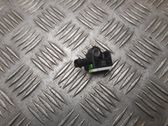 Airbag deployment crash/impact sensor
