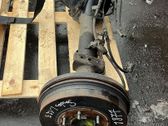 Rear axle beam