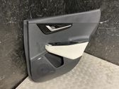 Front door card panel trim