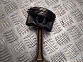 Piston with connecting rod