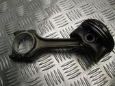 Piston with connecting rod