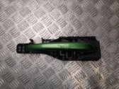 Rear door exterior handle