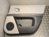 Front door card panel trim