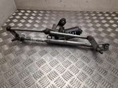 Front wiper linkage