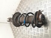 Front shock absorber with coil spring