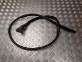 Rubber seal rear door